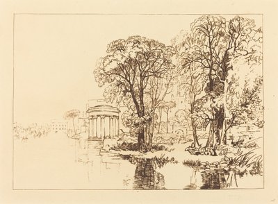Isleworth de Joseph Mallord William Turner
