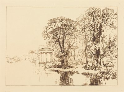 Isleworth de Joseph Mallord William Turner