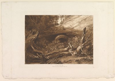 Jason Liber Studiorum, parte I, placa 6, 11 de junio de 1807 de Joseph Mallord William Turner