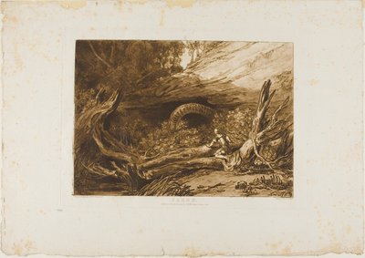 Jason, lámina 6 de Liber Studiorum de Joseph Mallord William Turner