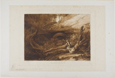 Jason, lámina 6 de Liber Studiorum de Joseph Mallord William Turner