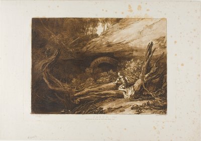 Jason, lámina 6 de Liber Studiorum de Joseph Mallord William Turner