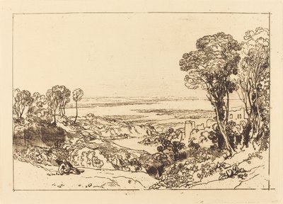 Unión del Severn y Wye de Joseph Mallord William Turner