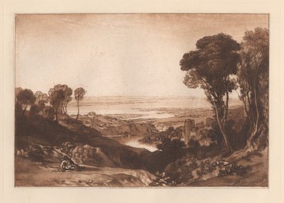 Confluencia del Severn y el Wye de Joseph Mallord William Turner