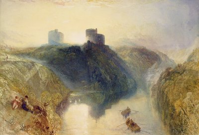 Castillo de Kilgarren, Pembrokeshire de Joseph Mallord William Turner