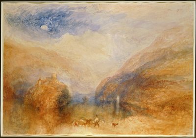 Lago de Brienz ... (acuarela sobre papel) de Joseph Mallord William Turner