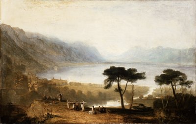 Lago de Ginebra desde Montreux de Joseph Mallord William Turner