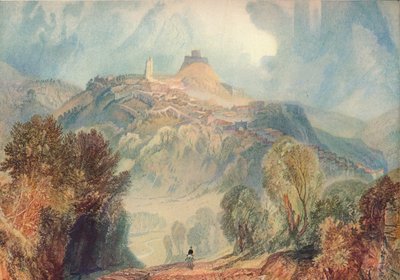 Launceston, 1909 de Joseph Mallord William Turner