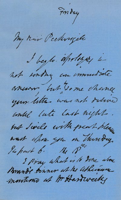 Carta de JMW Turner, c1840 1904 de Joseph Mallord William Turner