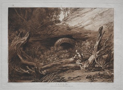 Liber Studiorum: Jasón de Joseph Mallord William Turner