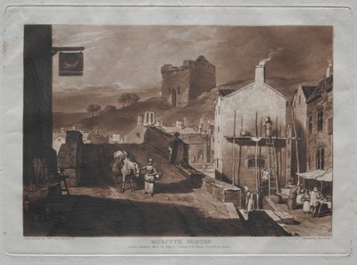 Liber Studiorum: Morpeth Norte de Joseph Mallord William Turner