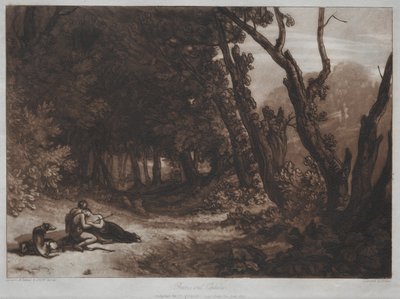 Liber Studiorum: Procris y Céfalo de Joseph Mallord William Turner