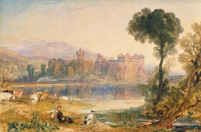 Palacio de Linlithgow de Joseph Mallord William Turner