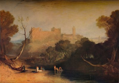 Palacio de Linlithgow, Escocia, c1810, 1938 de Joseph Mallord William Turner