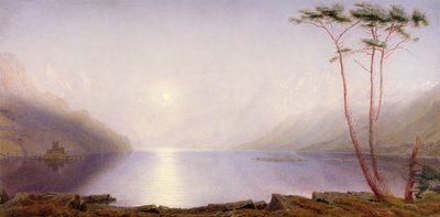 Loch Duich, luz de luna de verano de Joseph Mallord William Turner