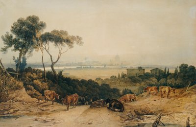 Londres: Mañana Otoñal de Joseph Mallord William Turner