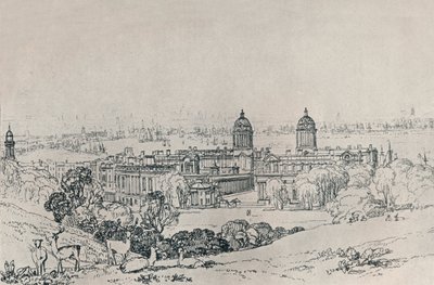 Londres desde Greenwich Park de Joseph Mallord William Turner