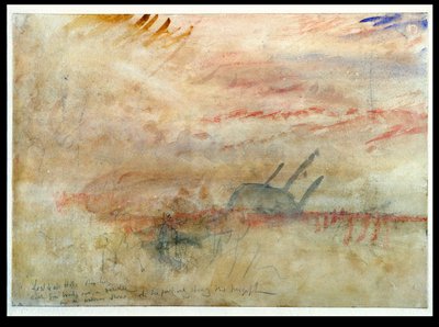 Perdido a toda esperanza El Bergantín, c.1845-50 de Joseph Mallord William Turner