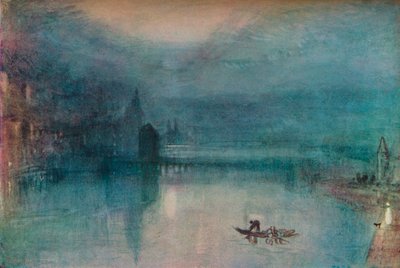 Lucerna - Tarde, c1842, 1946 de Joseph Mallord William Turner