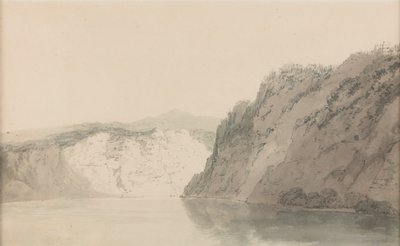 Lucerna [o Lucerna cerca de Altdorf], fecha desconocida (acuarela sobre papel) de Joseph Mallord William Turner