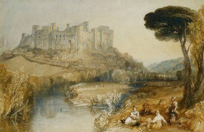 Castillo de Ludlow de Joseph Mallord William Turner