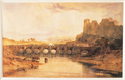 Castillo de Ludlow de Joseph Mallord William Turner