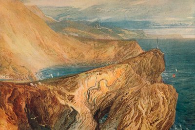 Lulworth Cove, 1909 de Joseph Mallord William Turner