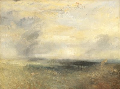 Margate (?) desde el mar. Alrededor de 1835-40 de Joseph Mallord William Turner