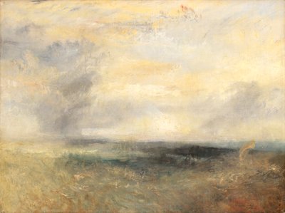 Margate, desde el mar, ca. 1835 de Joseph Mallord William Turner