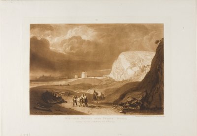 Torres Martello cerca de Bexhill, Sussex de Joseph Mallord William Turner