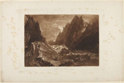 Mar de Hielo de Joseph Mallord William Turner