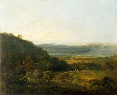 Middleton Dale, Yorkshire de Joseph Mallord William Turner