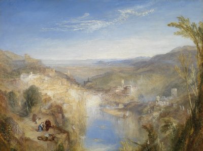 Italia moderna - Los Pifferari de Joseph Mallord William Turner