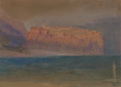 Córcega de Joseph Mallord William Turner