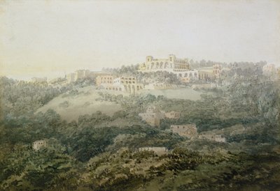 Monte Cassino de Joseph Mallord William Turner