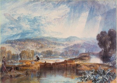 More Park cerca de Watford, 1823 de Joseph Mallord William Turner