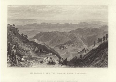 Mussooree y el Dhoon de Joseph Mallord William Turner