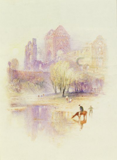Nueva Abadía, cerca de Dumfries de Joseph Mallord William Turner