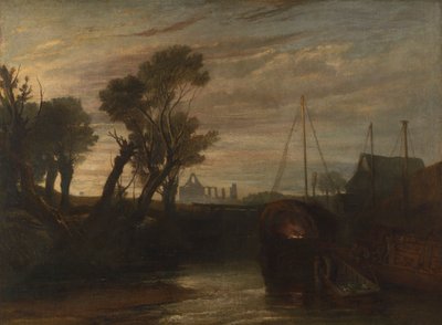 Abadía de Newark de Joseph Mallord William Turner