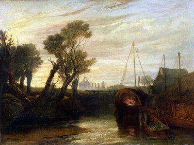 Abadía de Newark de Joseph Mallord William Turner