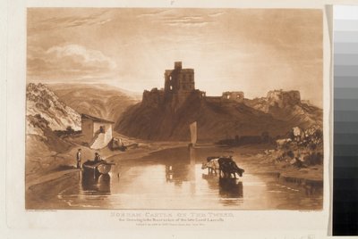 Castillo de Norham, 1 de enero de Joseph Mallord William Turner