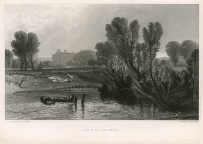 En el Támesis de Joseph Mallord William Turner