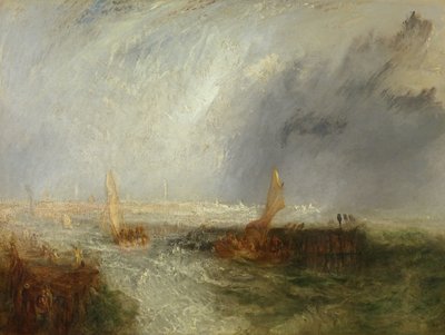 Ostende, 1844 de Joseph Mallord William Turner