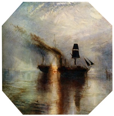 Paz, entierro en el mar del cuerpo de Sir David Wilkie, c. 1842 de Joseph Mallord William Turner
