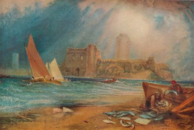 Castillo de Pembroke, Gales de Joseph Mallord William Turner