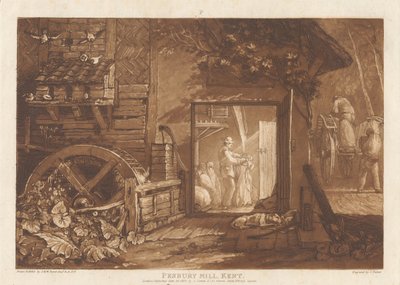Molino de Pembury, Kent de Joseph Mallord William Turner