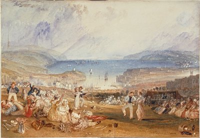 Plymouth, Devonshire ... (acuarela sobre papel) de Joseph Mallord William Turner