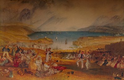 Plymouth, Devonshire, c. 1830 de Joseph Mallord William Turner