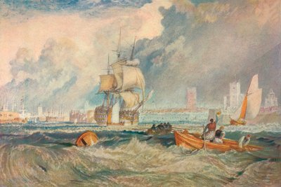 Portsmouth de Joseph Mallord William Turner