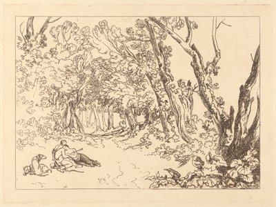 Procris y Cephalus de Joseph Mallord William Turner